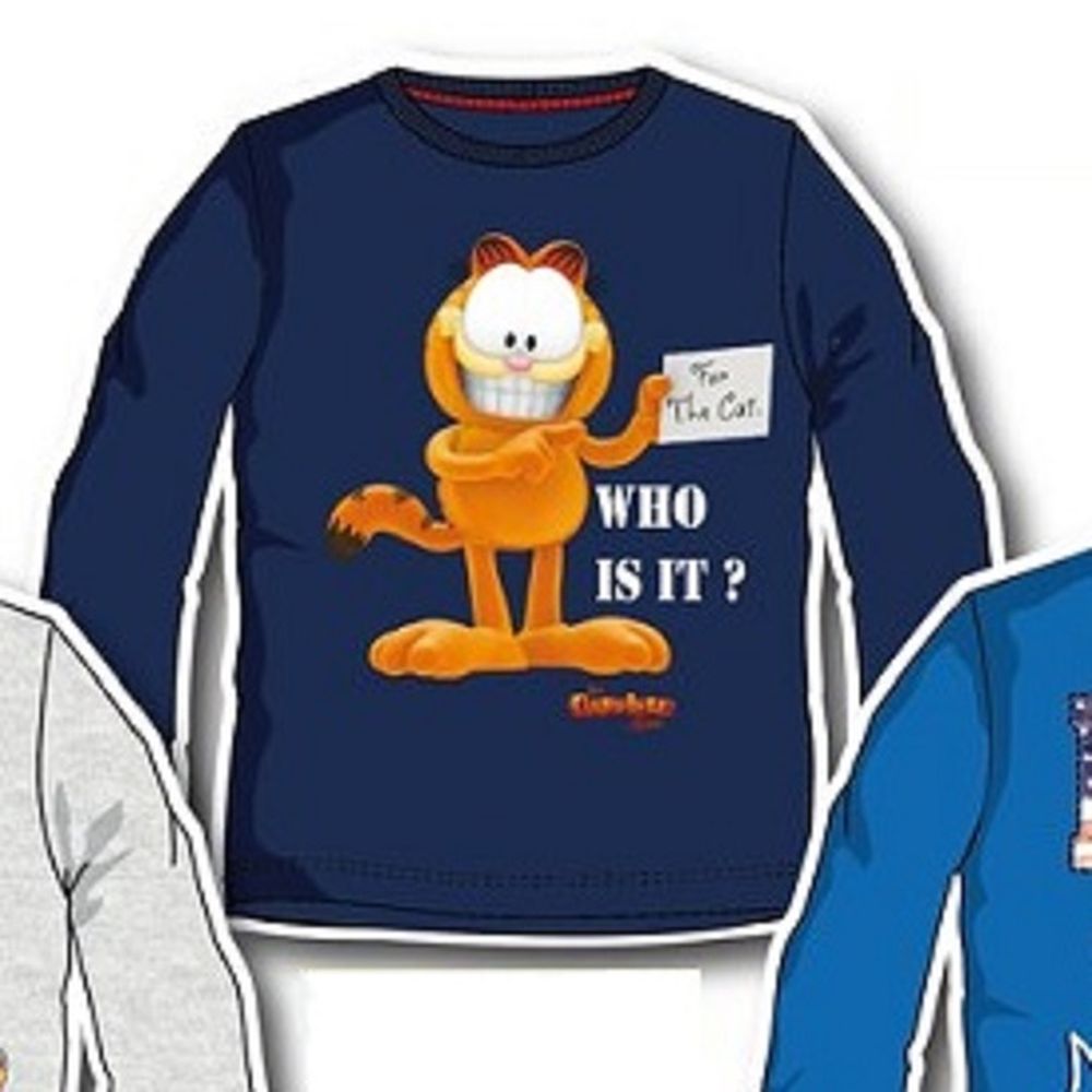 T-shirt manches longues Garfield