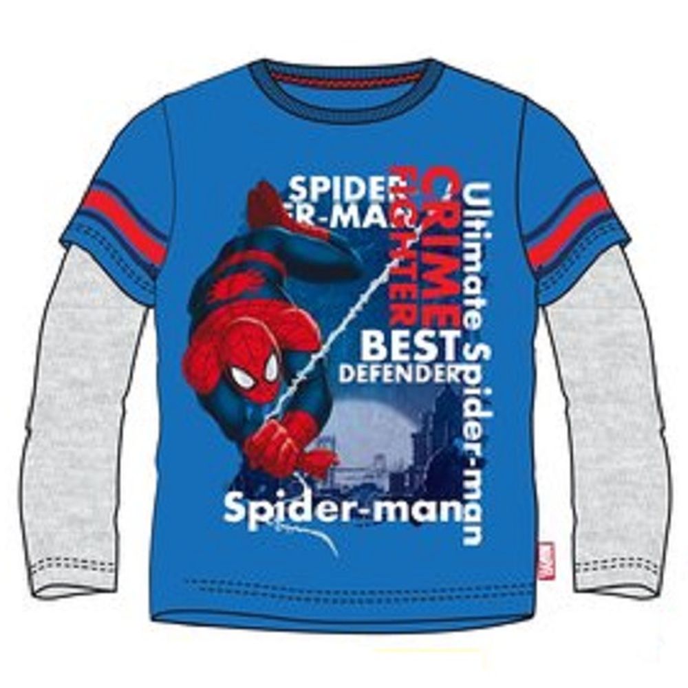 T-shirt Spiderman manches longues