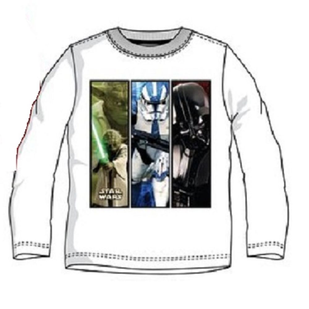 T-shirt manches longues Star Wars