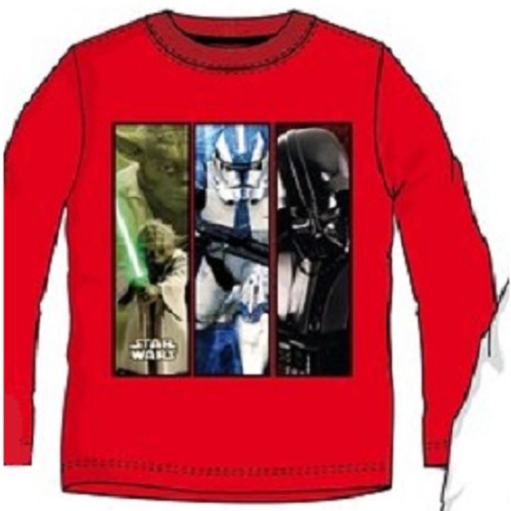 T-shirt manches longues Star Wars