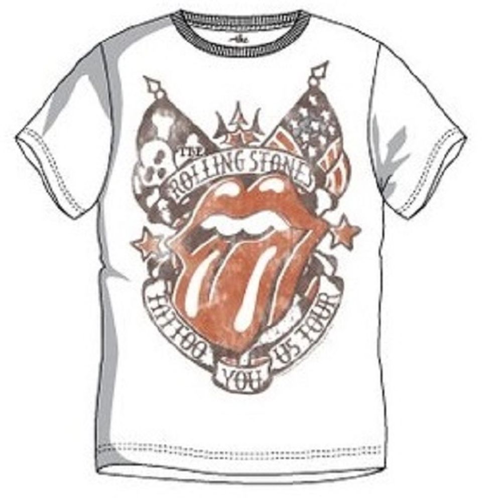 T-shirt The Rolling Stones